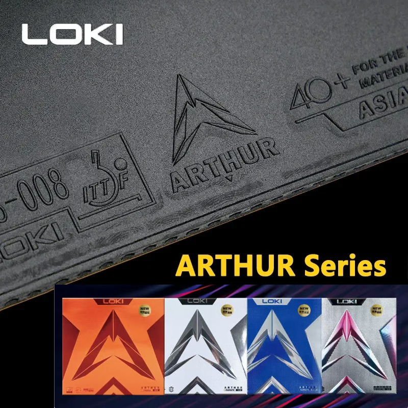 Table Tennis Yasaka - Genuine Original LOKI ARTHUR Table Tennis