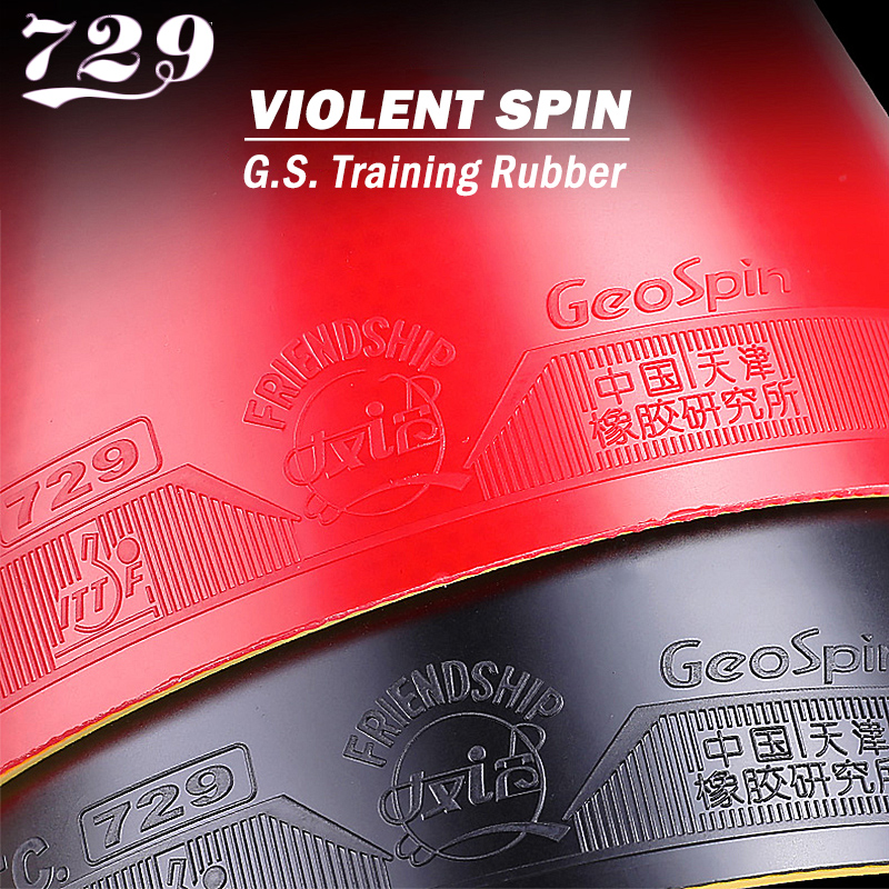 Table Tennis Player - 729 Friendship GS Training Table Tennis