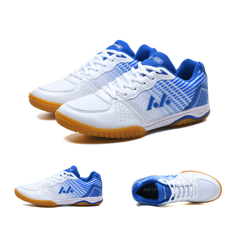 Table Tennis Court - LEFUS Quality Men Women's Badminton Shoes
