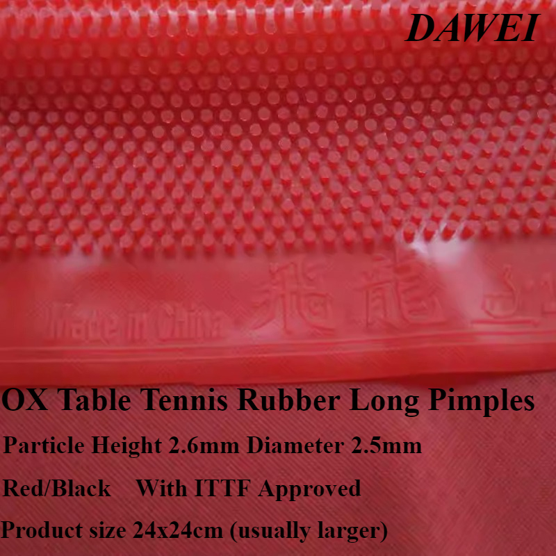 Table Tennis Japan - Flying Dragon OX Table Tennis Rubber
