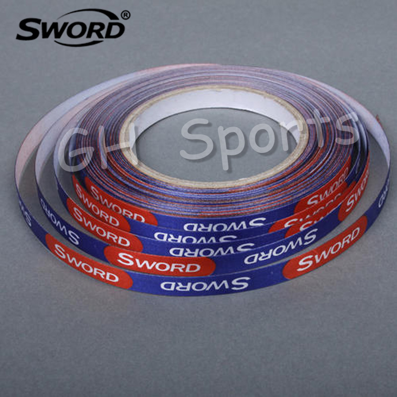 Table Tennis Film - 1cm*25M SWORD Edge Tape for Table