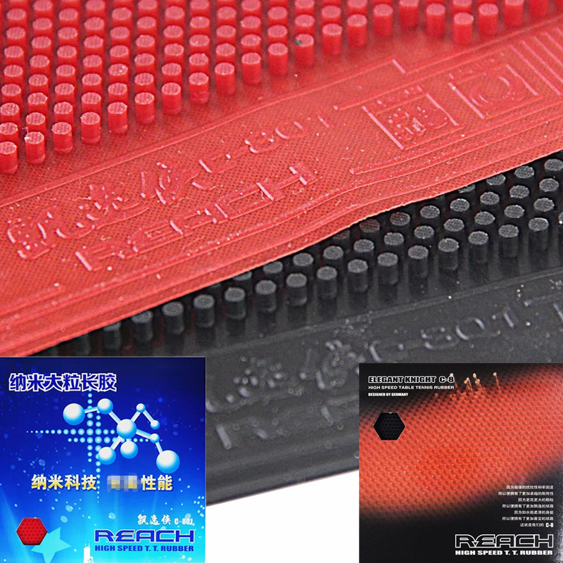 Table Tennis Shop - Reach C-8 C-801 Table-tennis Rubber OX