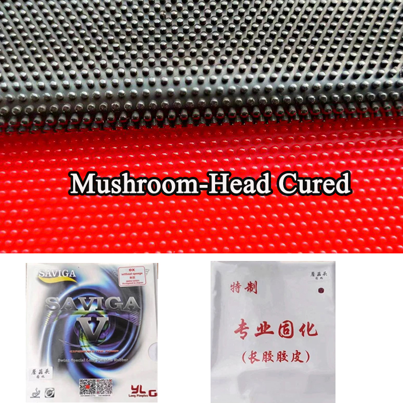 Table Tennis Shop - Shiny Version Mushroom-Head Cured Table Tennis