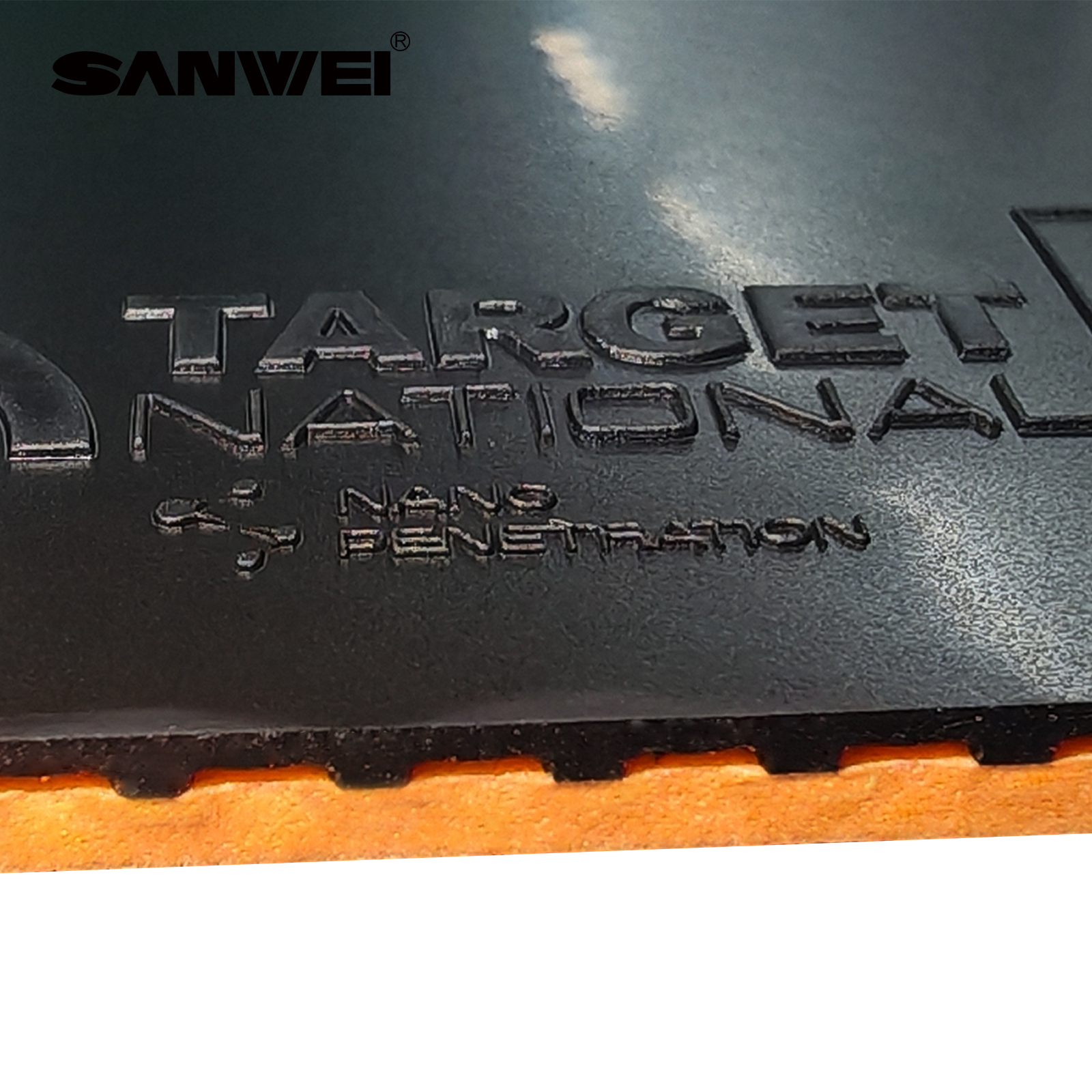 Table Tennis Shop - SANWEI TARGET 3 BLITZ PingPong Rubber