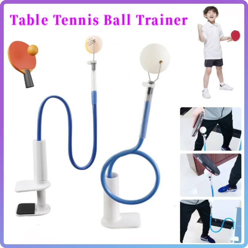 Table Tennis Machine - 1 Set Table Tennis Ball Trainer