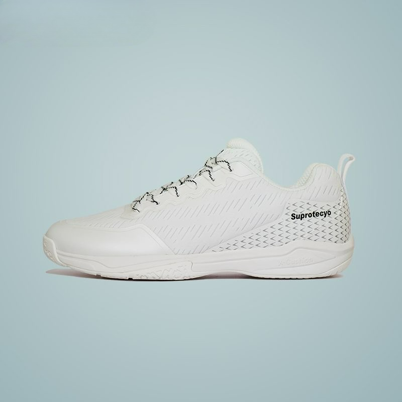 Table Tennis Court - Professional Badminton Shoes Mens White Indoor