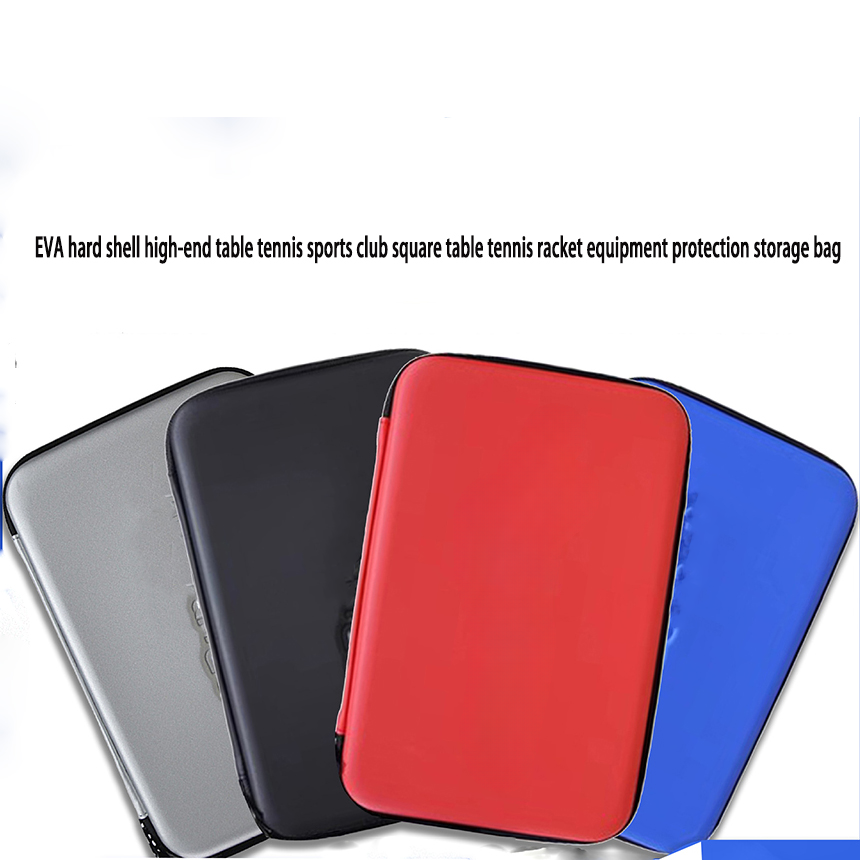 Table Tennis Backhand - New EVA hard shell high-end table