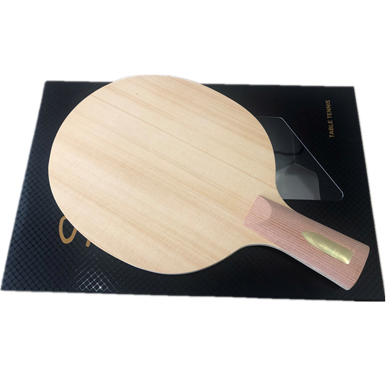 Table Tennis Japan - Stuor BLUE Carbon Hinoki Table Tennis