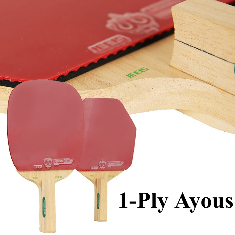 Table Tennis Shop - JEELS Japanese 1-Ply Ayous Wood Table