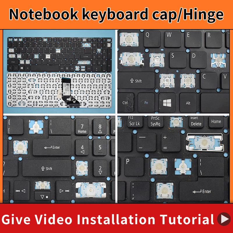 Table Tennis Player - Replacement Keycap Key cap Hinge for