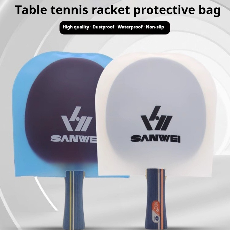 Table Tennis Backhand - 2PCS Table Tennis Racket Cover Reuseable
