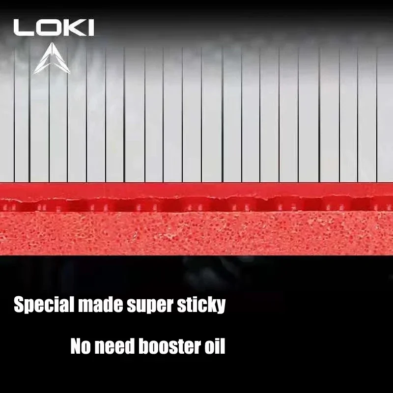Genuine Original LOKI ARTHUR T - Table Tennis Yasaka recension och pris
