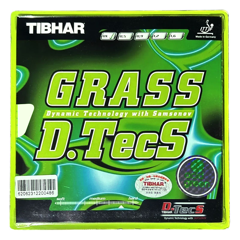 TIBHAR Grass D.TecS Table Tenn - Table Tennis Film recension och pris
