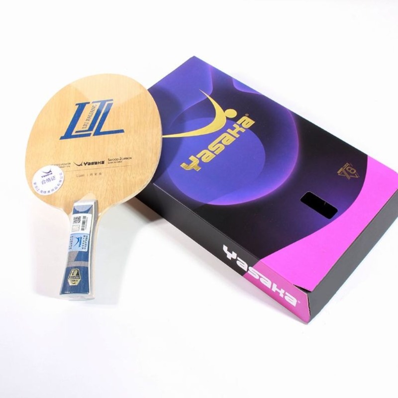 Yasaka Liu Jialiang 7-Ply Inne - Table Tennis Yasaka recension och pris