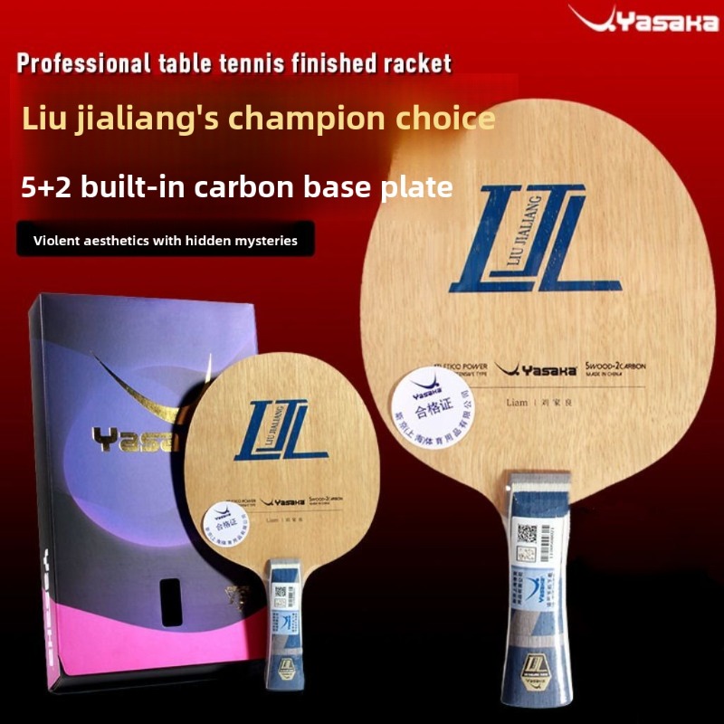 Yasaka Liu Jialiang 7-Ply Inne - Table Tennis Yasaka recension och pris