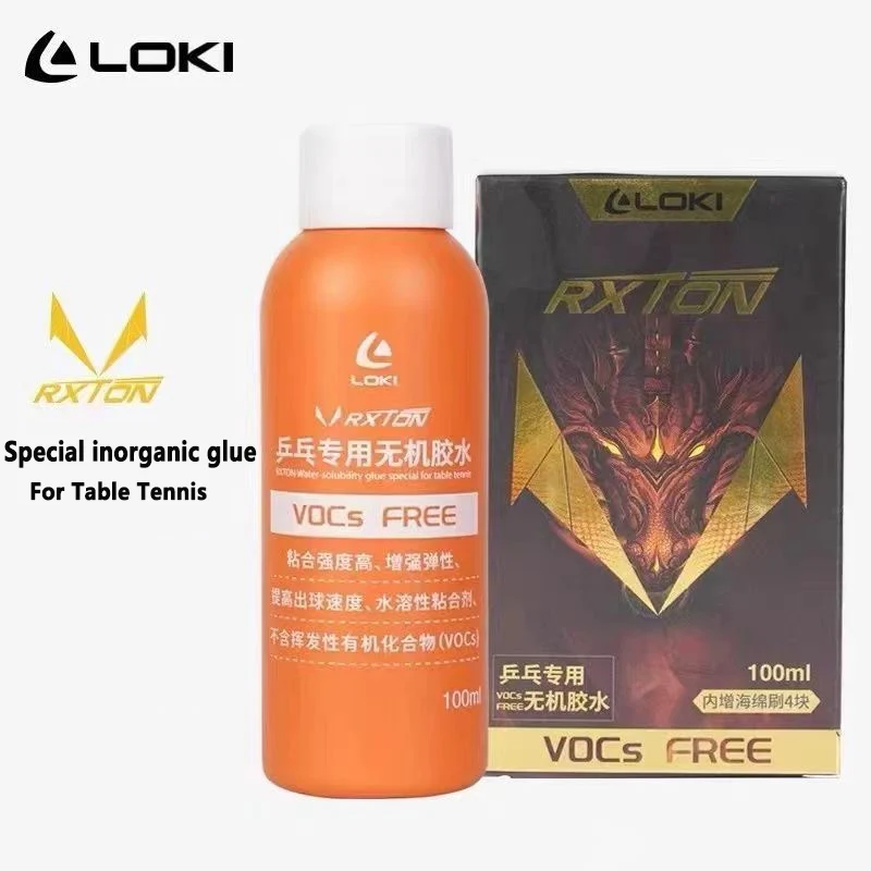 LOKI Waterbased Glue 100ml Wat - Table Tennis Shop recension och pris