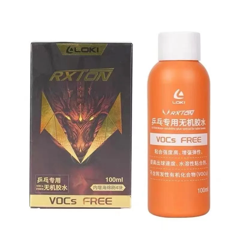 LOKI Waterbased Glue 100ml Wat - Table Tennis Shop recension och pris