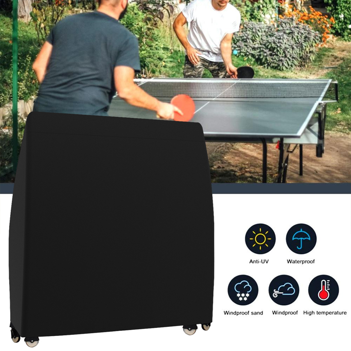 Table Tennis Table Cover Water - Table Tennis Film recension och pris