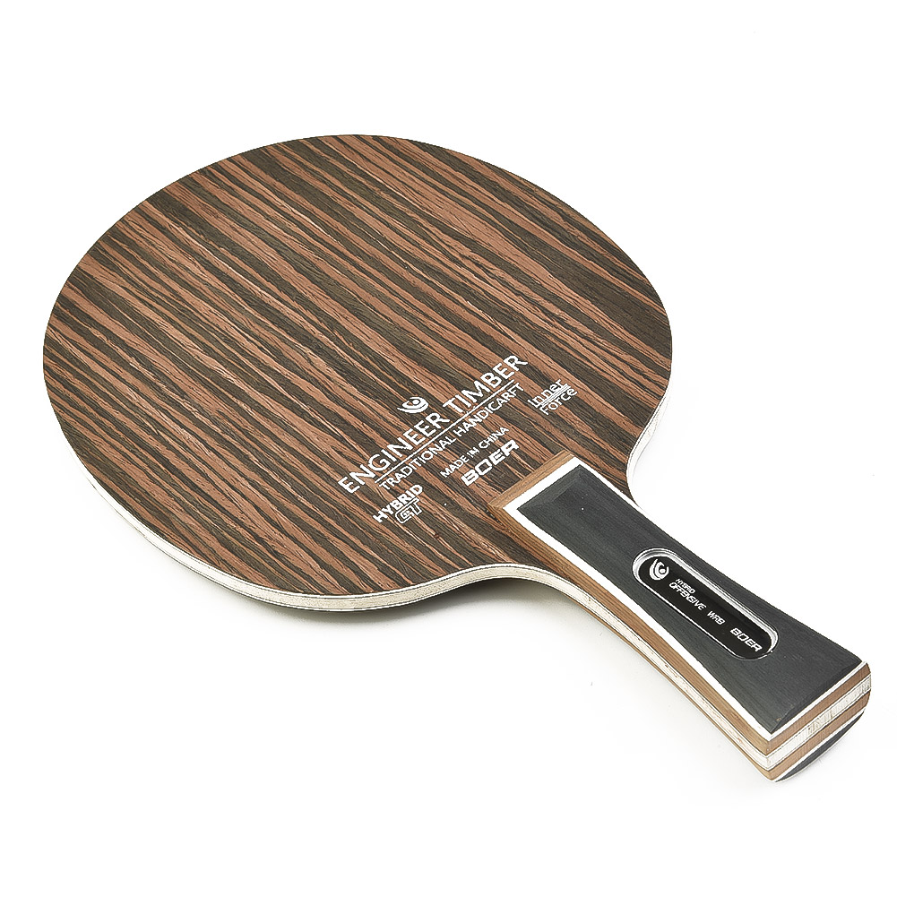 1PC Table Tennis Blade Ebony D - Table Tennis Yasaka recension och pris