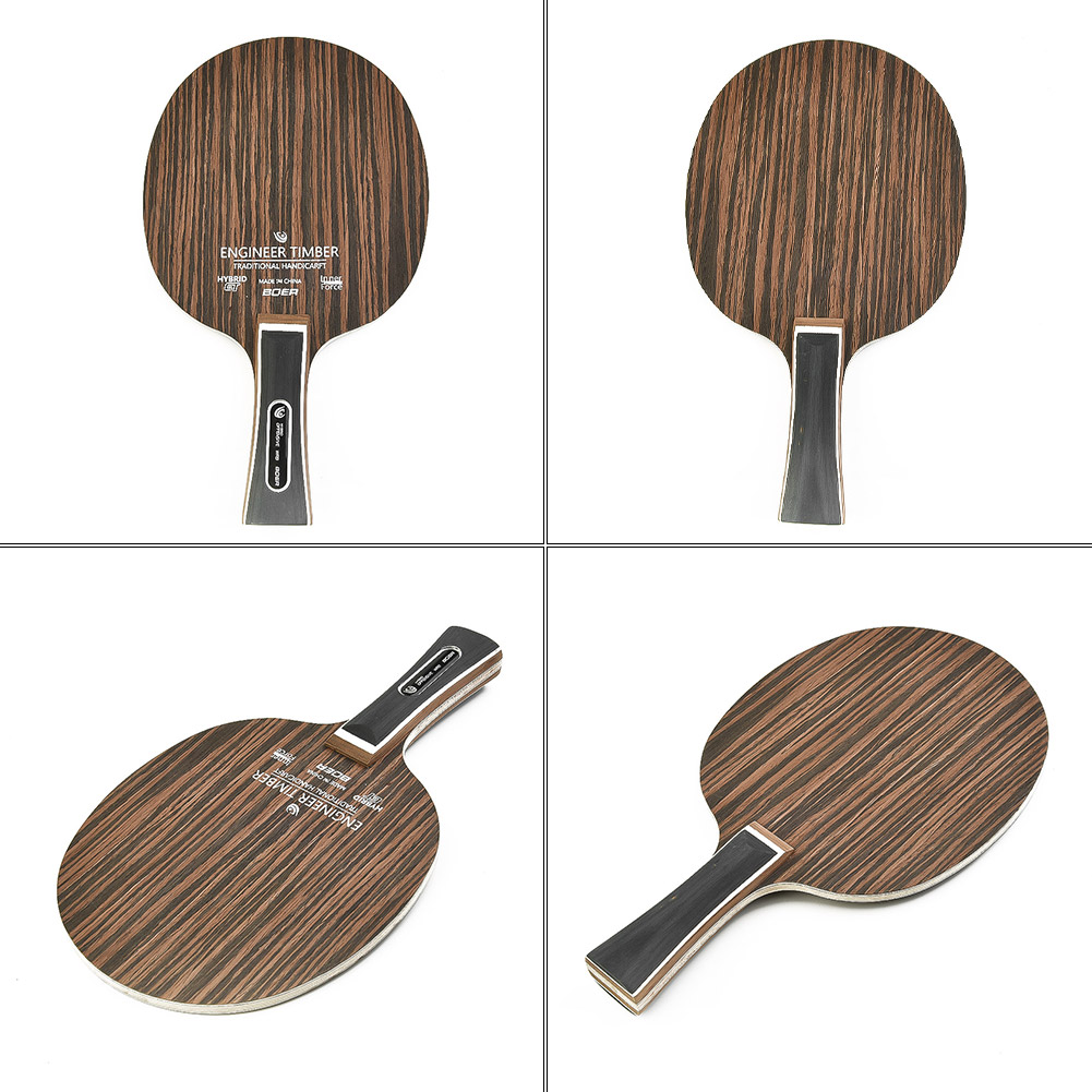 1PC Table Tennis Blade Ebony D - Table Tennis Yasaka recension och pris