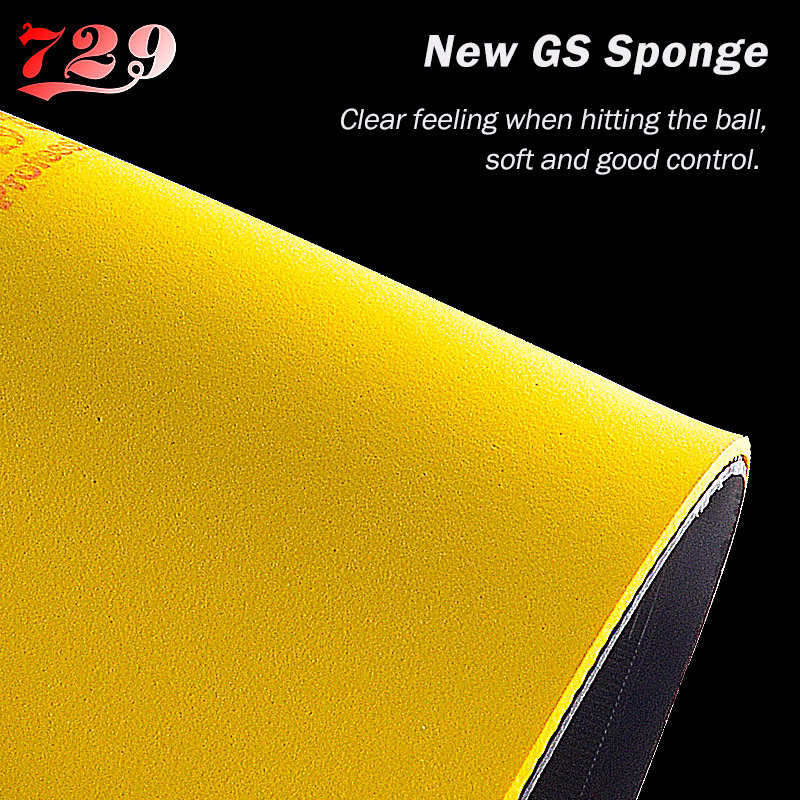 729 Friendship GS Training Tab - Table Tennis Player recension och pris