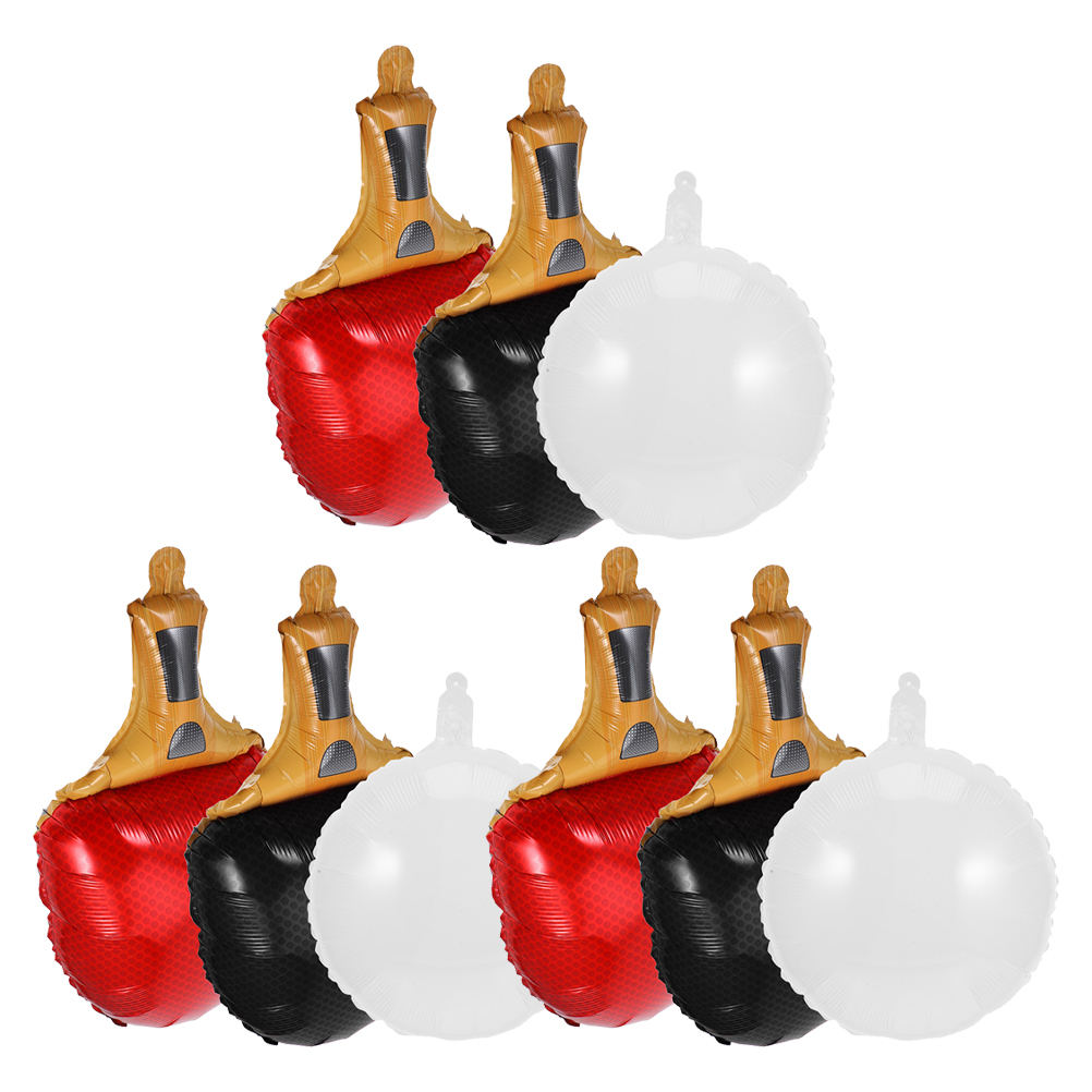 9pcs Table Reusable Foil Sport - Table Tennis Court recension och pris