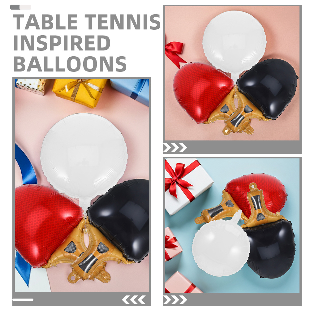 9pcs Table Reusable Foil Sport - Table Tennis Court recension och pris