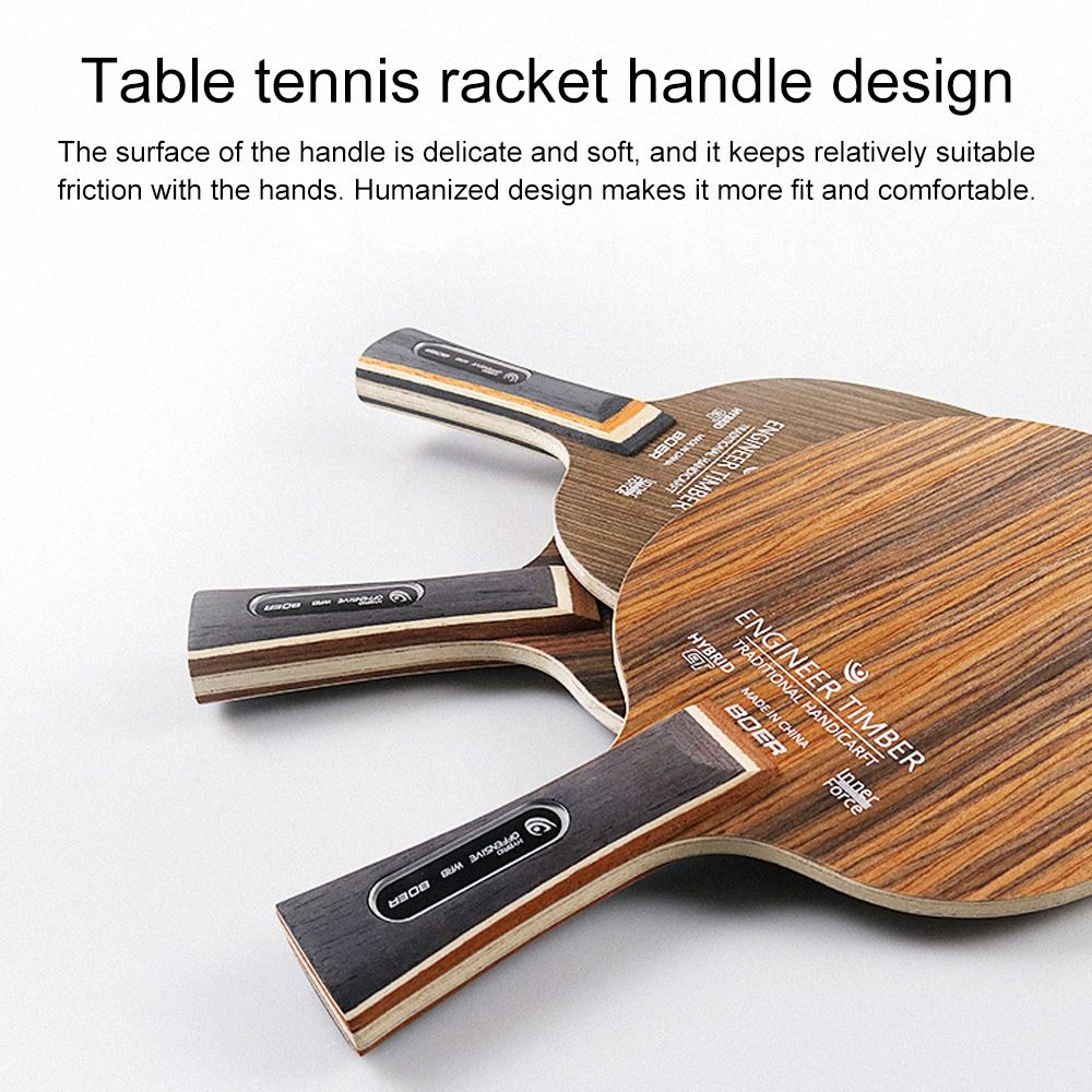 Wood Dalbergia Table Tennis Ba - Table Tennis Player recension och pris