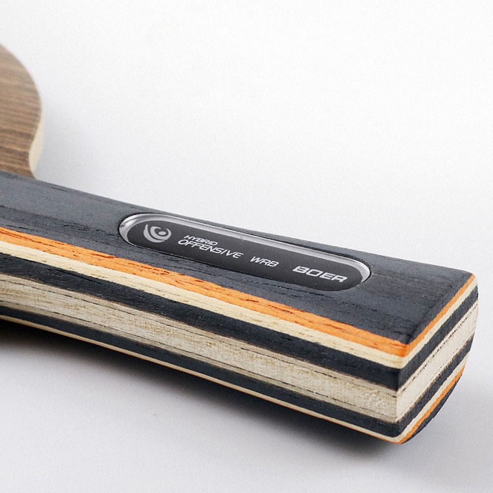 Wood Dalbergia Table Tennis Ba - Table Tennis Player recension och pris