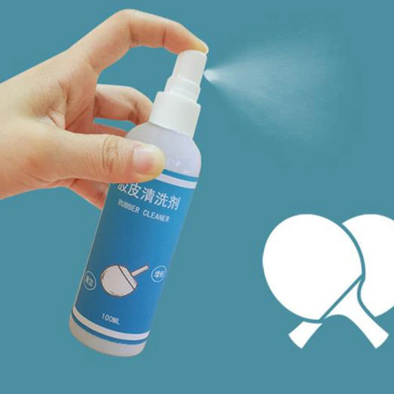 Professional 100ml Rubber Clea - Table Tennis Player recension och pris