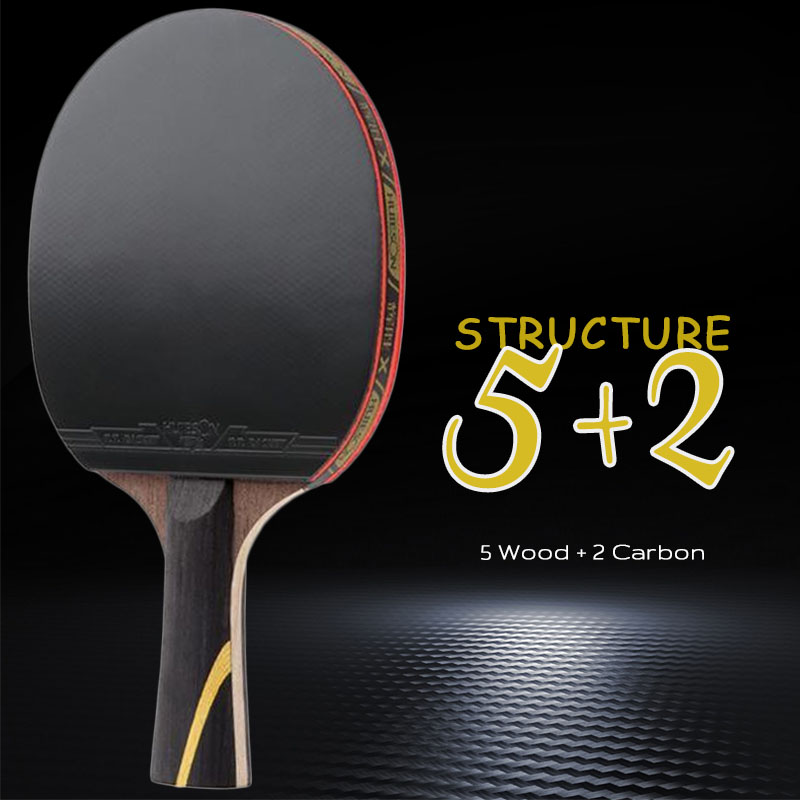 Huieson 5/6 Star Table Tennis  - Table Tennis Backhand recension och pris