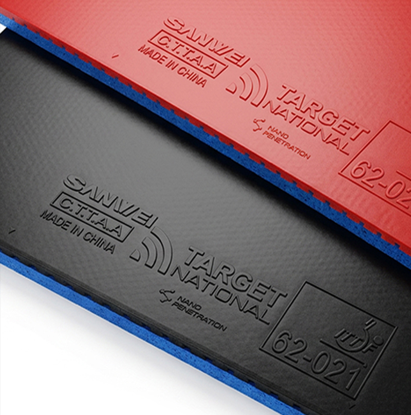 Original SANWEI National Targe - Table Tennis Player recension och pris