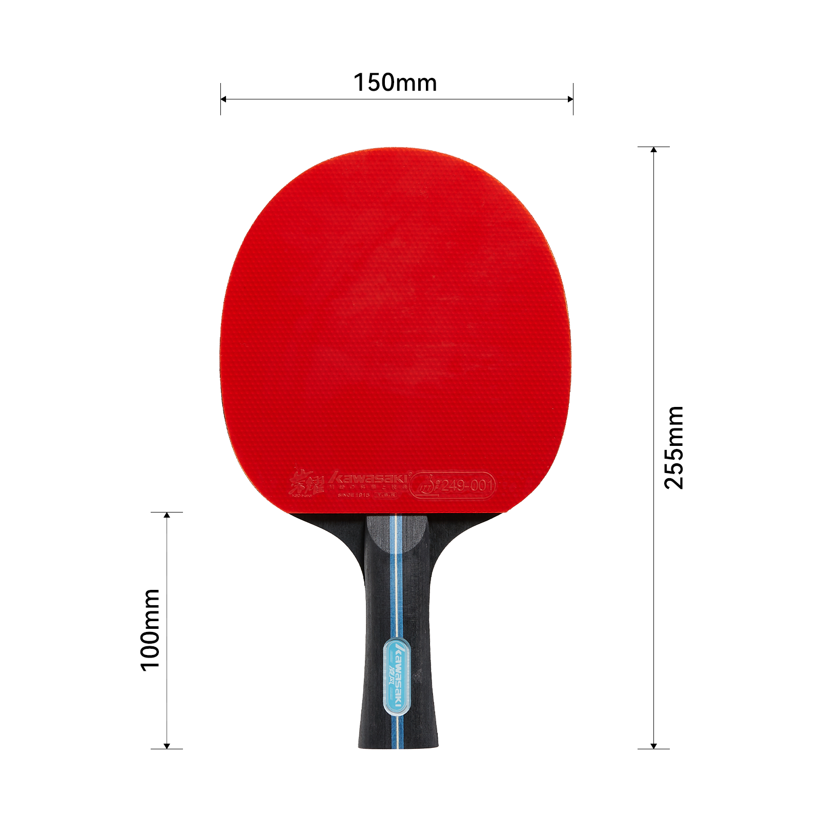 Kawasaki Table Tennis Equipmen - Table Tennis Japan recension och pris