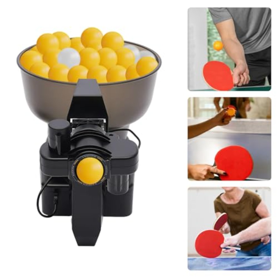 Automatic Table Tennis Ball Ma - Table Tennis Table recension och pris