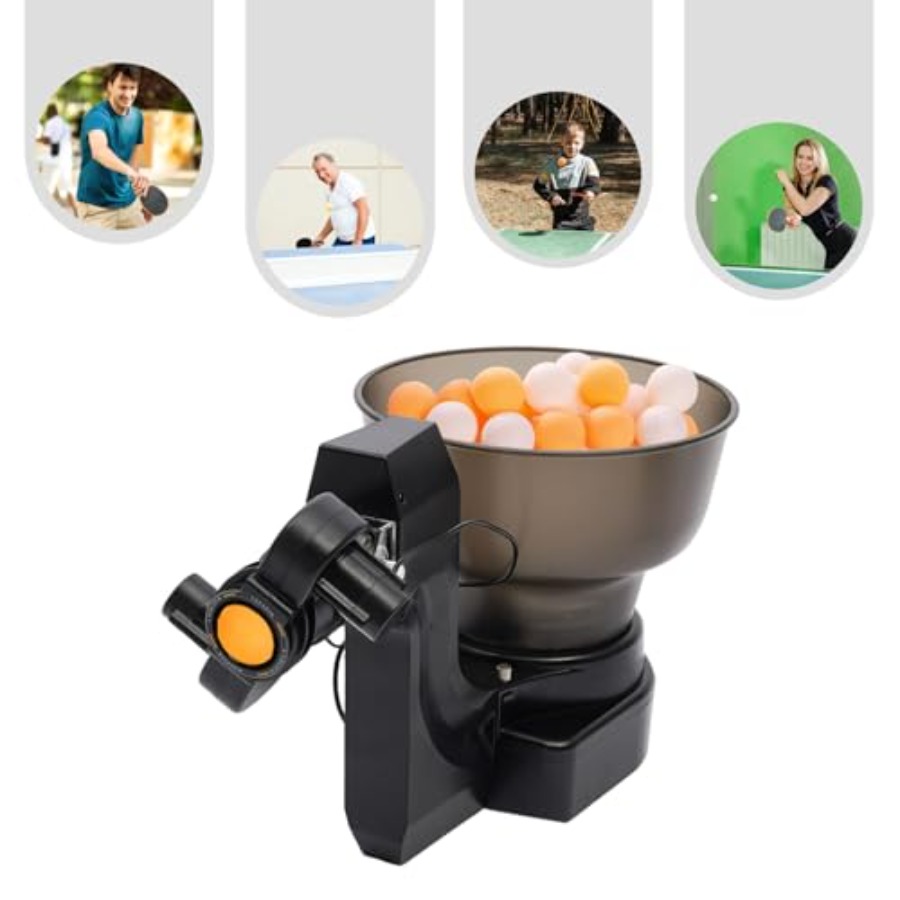 Automatic Table Tennis Ball Ma - Table Tennis Table recension och pris