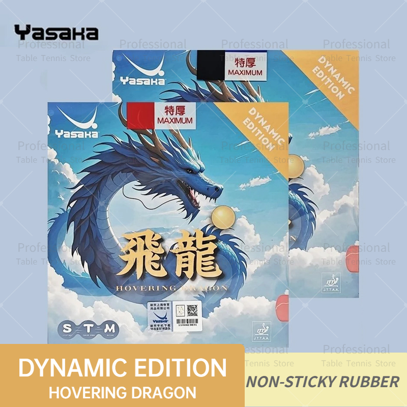 YASAKA Table Tennis Rubber HOV - Table Tennis Yasaka recension och pris