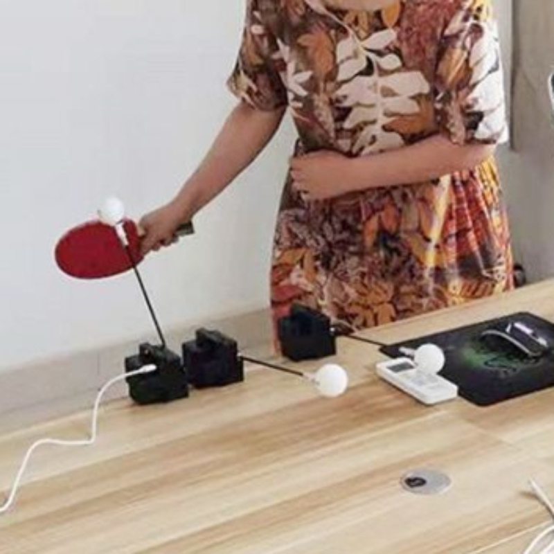 Portable Table Tennis Trainer  - Table Tennis Machine recension och pris