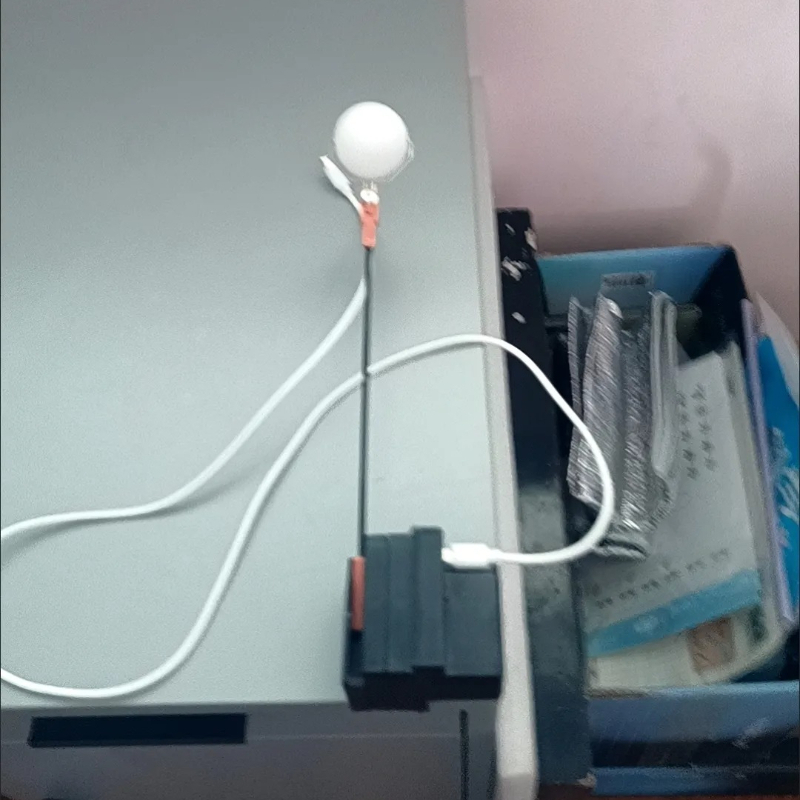 Portable Table Tennis Trainer  - Table Tennis Machine recension och pris