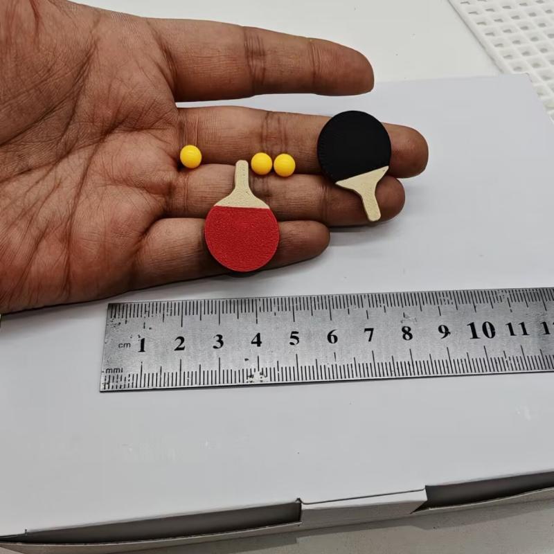 1Set Dollhouse Miniature Ping  - Table Tennis Shop recension och pris