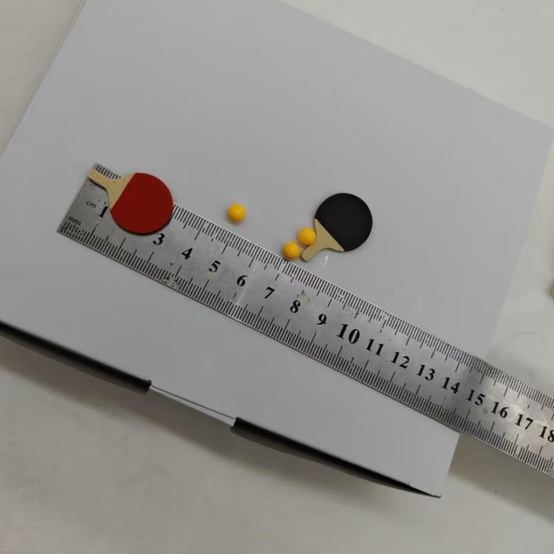 1Set Dollhouse Miniature Ping  - Table Tennis Shop recension och pris