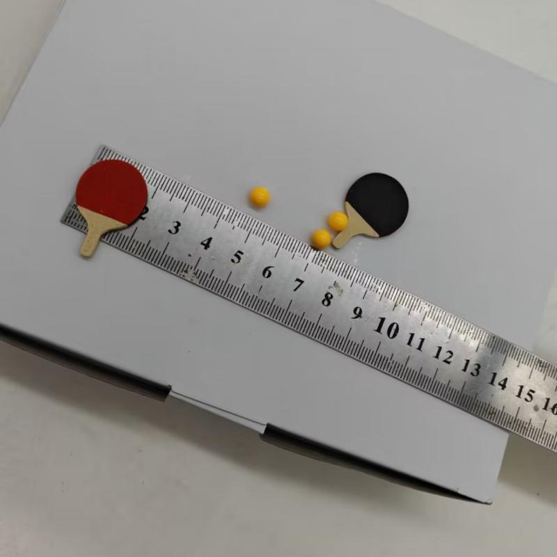 1Set Dollhouse Miniature Ping  - Table Tennis Shop recension och pris