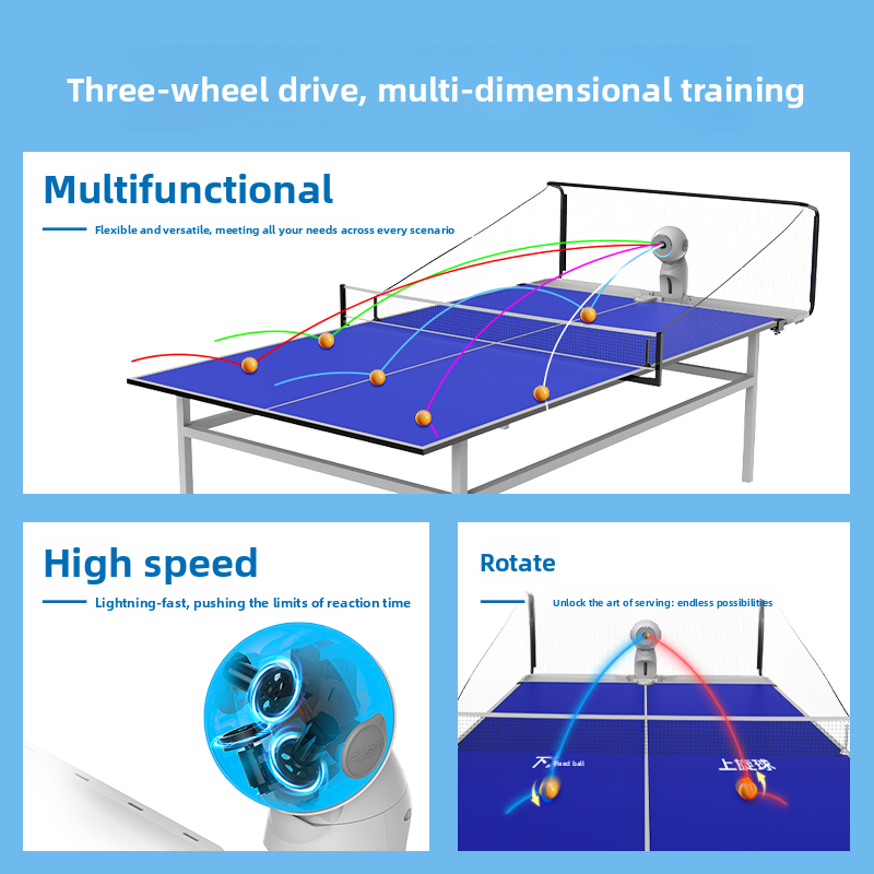 Dora table tennis serve machin - Table Tennis Machine recension och pris