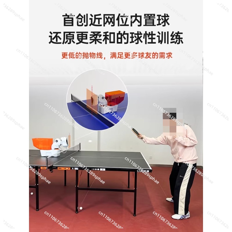 Household table tennis serve m - Table Tennis Machine recension och pris