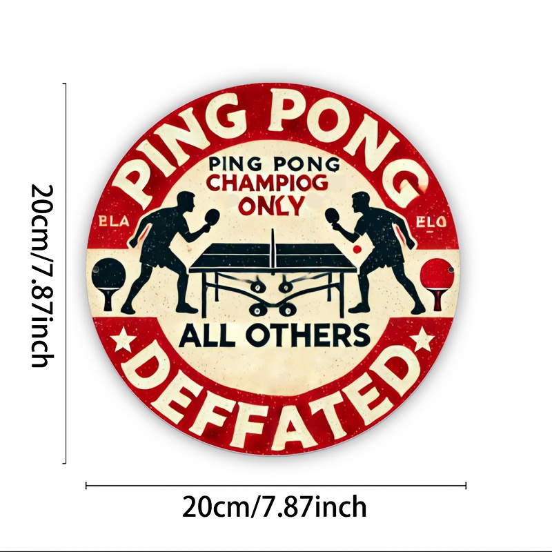 Table Tennis Champion Parking  - Table Tennis Shop recension och pris