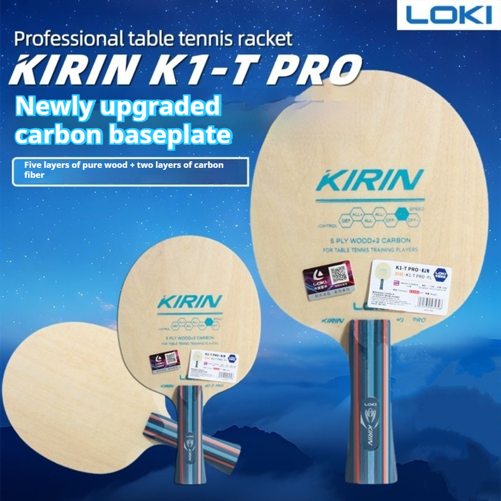 LOKI K1-T PRO Carbon Table Ten - Table Tennis Yasaka recension och pris