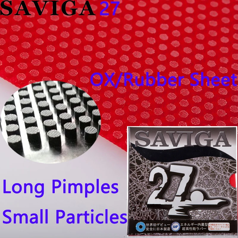 SAVIGA27 Table Tennis Rubber S - Table Tennis Film recension och pris