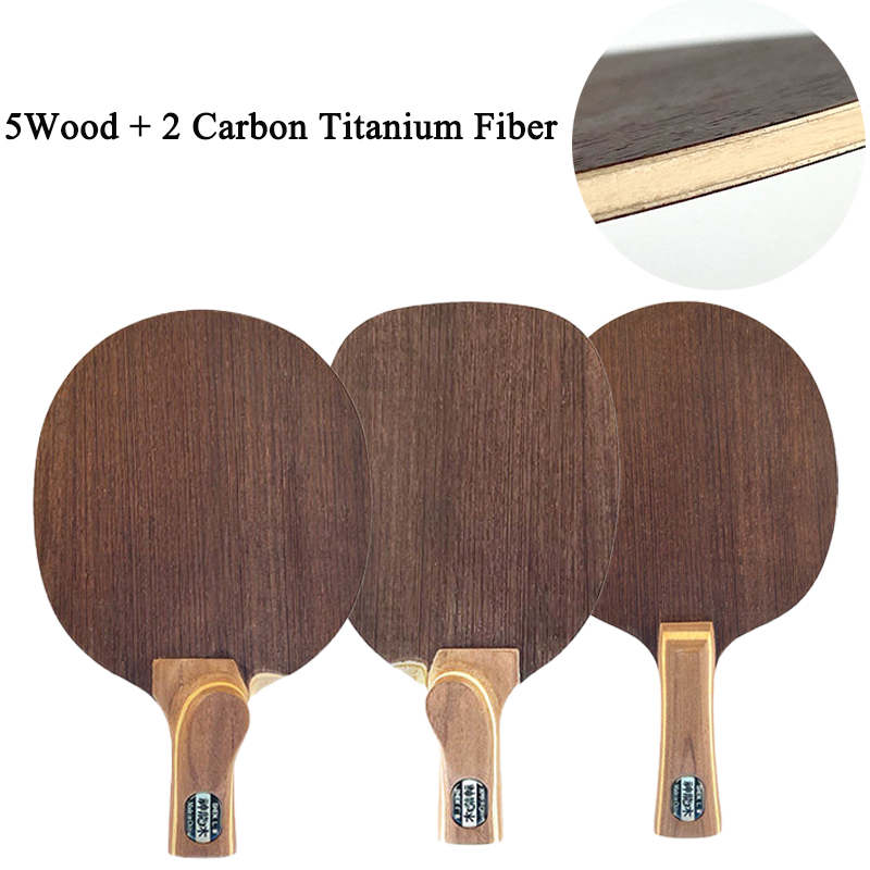 Chinese/Japanese Penhold Table - Table Tennis Blades recension och pris