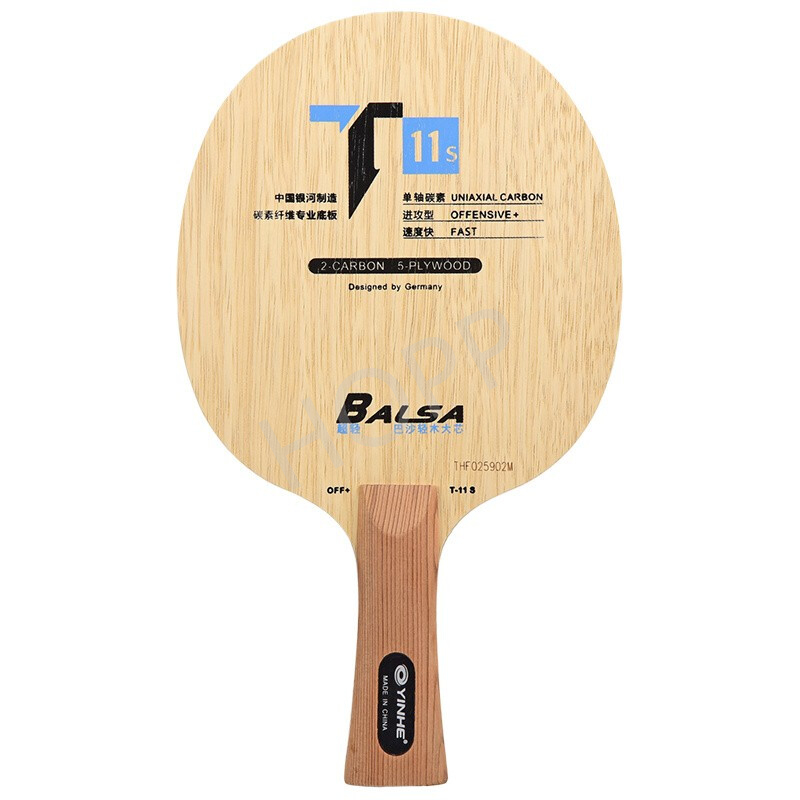 YINHE T-11 T11S (Balsa Light W - Table Tennis Yasaka recension och pris