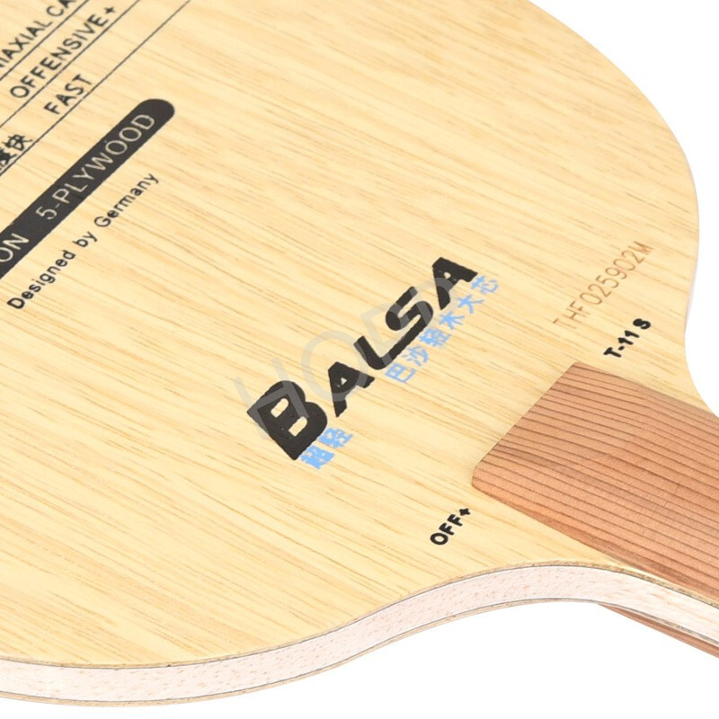 YINHE T-11 T11S (Balsa Light W - Table Tennis Yasaka recension och pris
