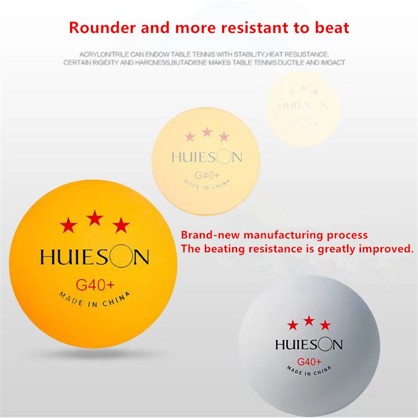 10 PCS/Lot  Huieson New ABS Ta - Table Tennis Player recension och pris
